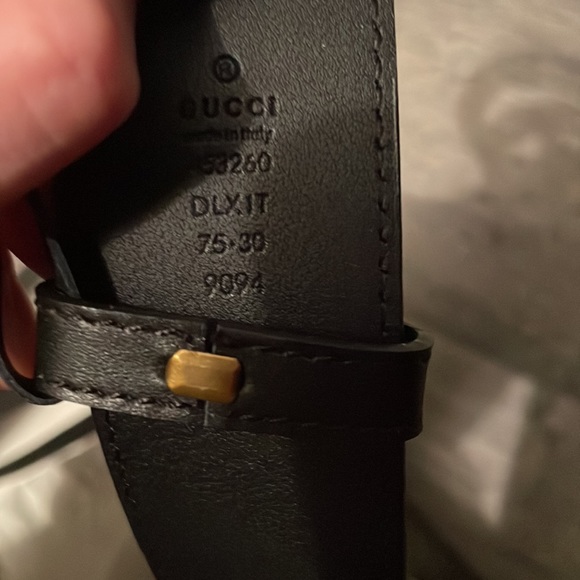 Gucci pearl belt main image 2
